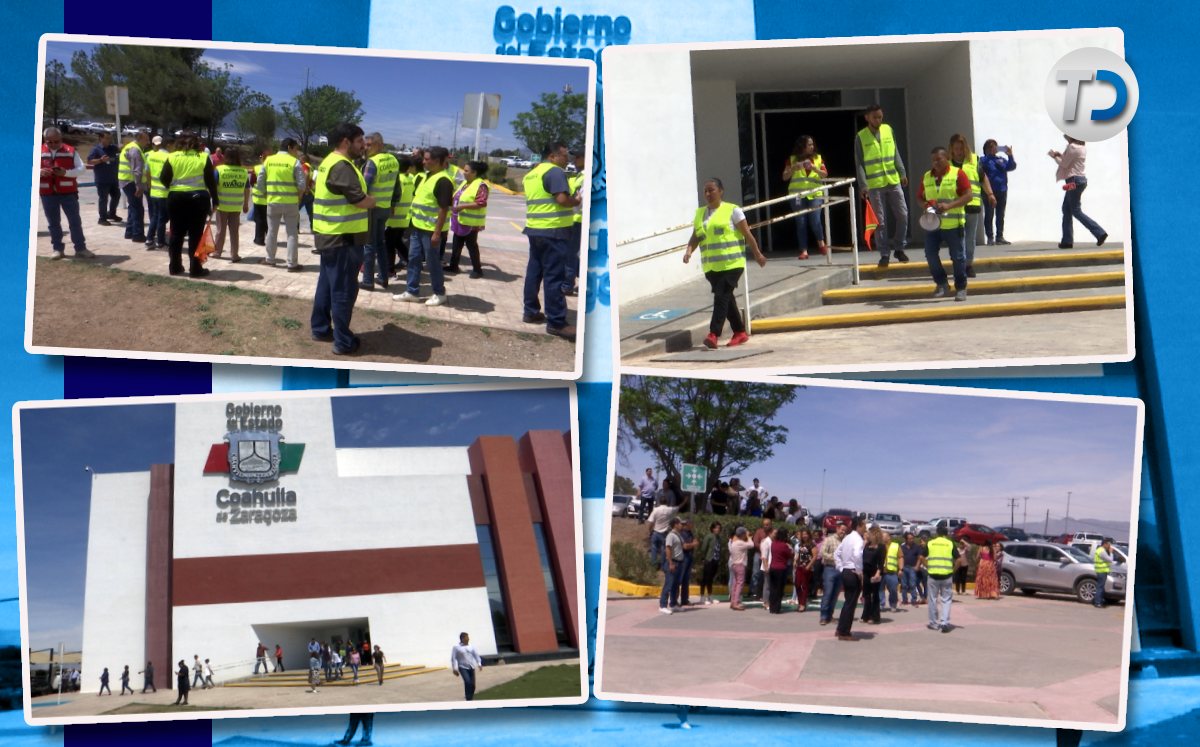 El macrosimulacro se llevó a cabo este 19 de abril a las 11:00 de la mañana. | Mauricio Ledesma