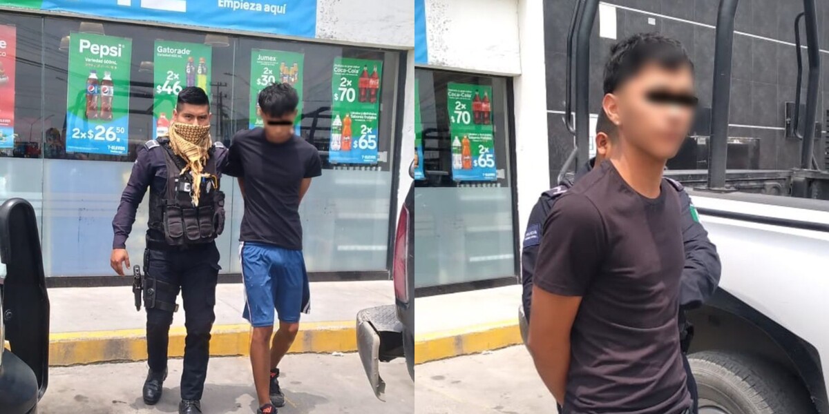 Menores de edad detenidos en Juárez / Especial