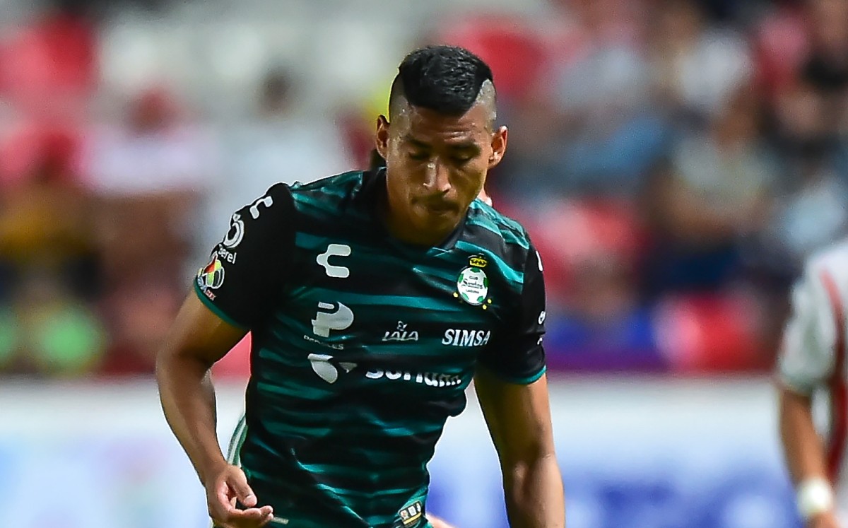 Óscar Manzanarez sueña con jugar en el Estadio Corona por primera vez | Foto: Mexsport