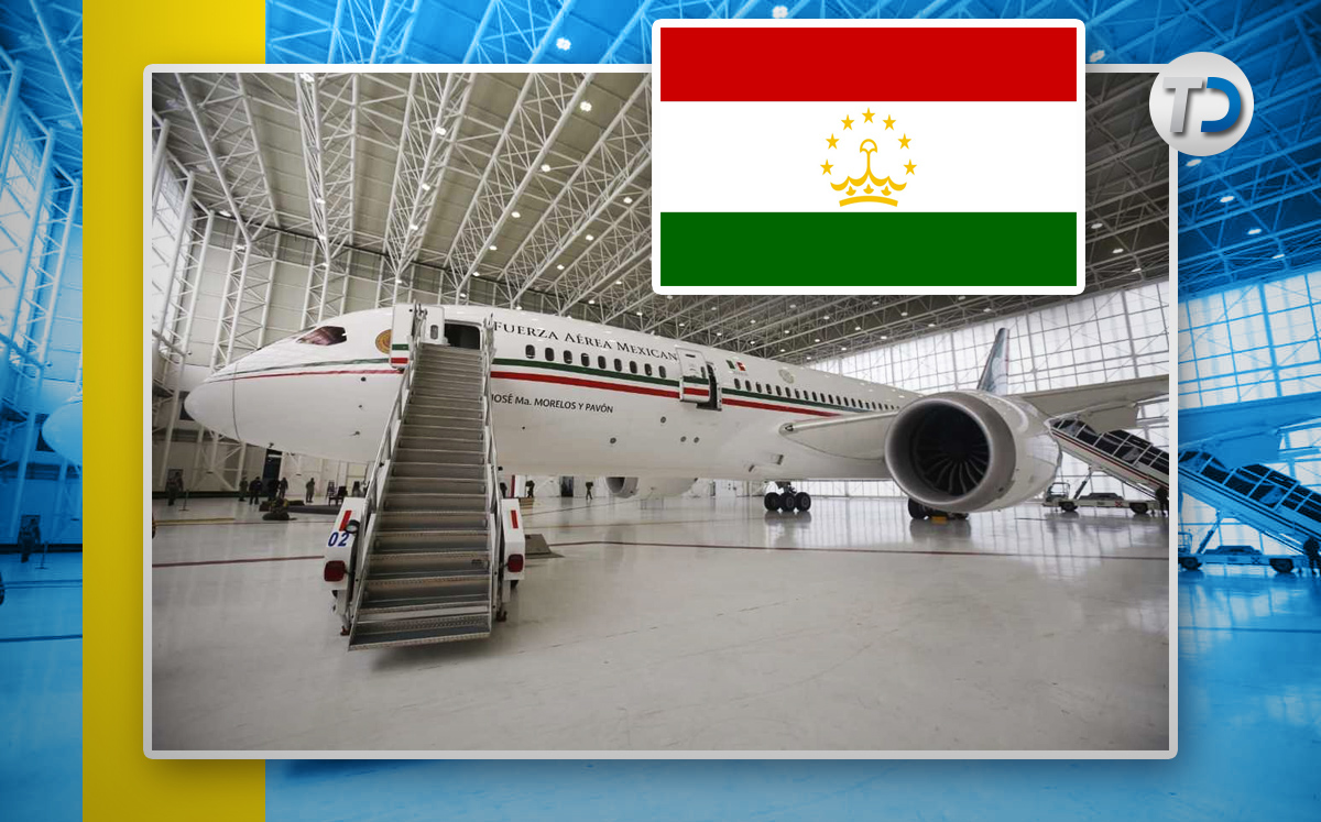 El avión fue comprado por un país localizado en Asia Central. / Especial