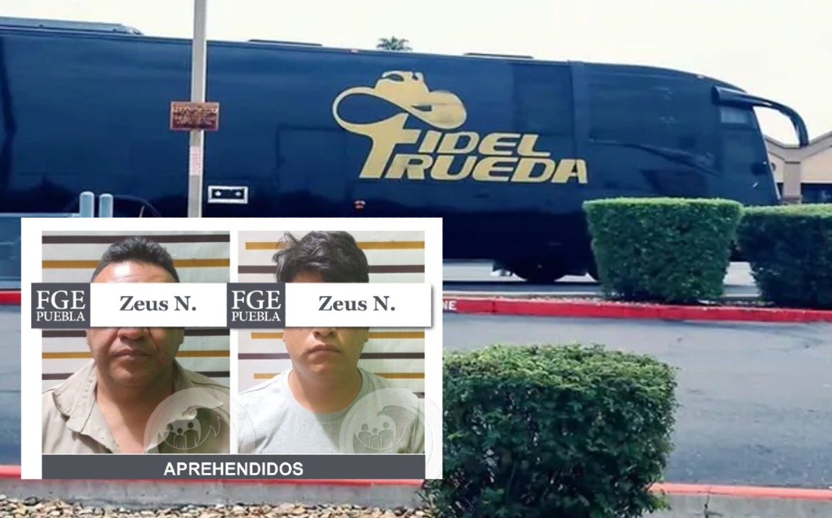 Detenidos por atraco a equipo de Fidel Rueda | Fiscalía de Puebla