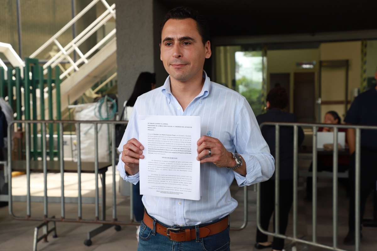 El diputado local del PAN, Luis Susarrey Flores, realizó la propuesta. / Especial