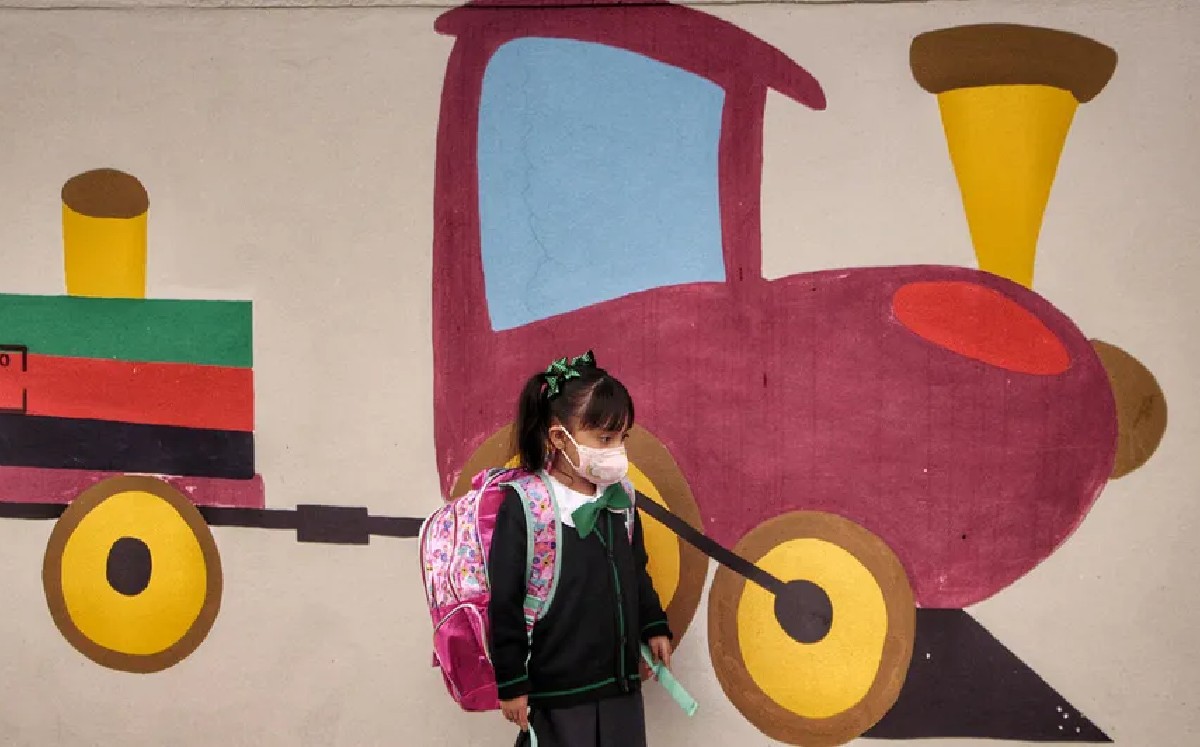 Suspensión de clases en preescolares de Puebla / Archivo MILENIO