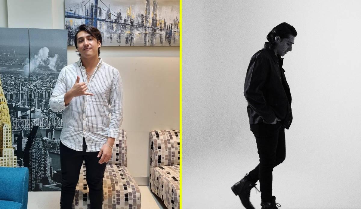 Enrique Durán habla de sus influencias para convertirse en artista. / Especial