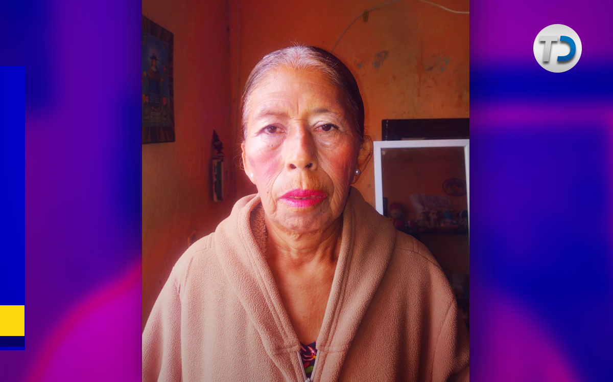 Irma Samaniego López de 59 años desapareció este jueves en Saltillo.| Oscar Avila