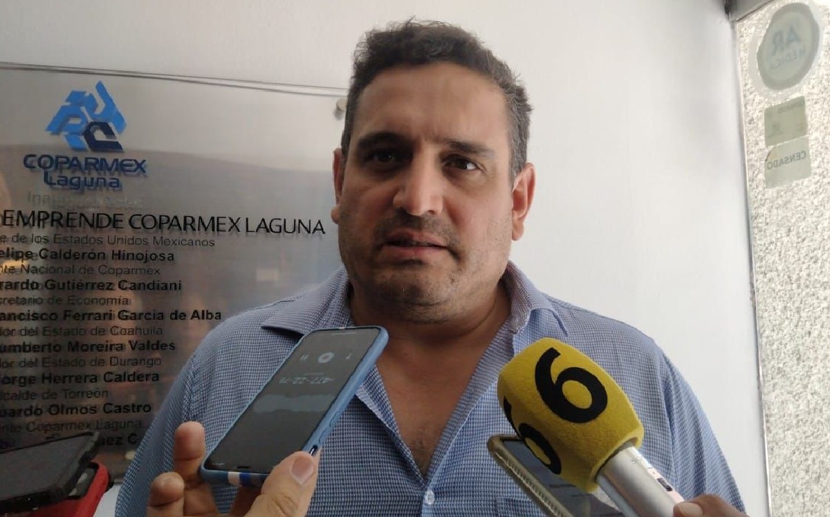 Empresarios de La Laguna buscan reunión con Esteban Villegas