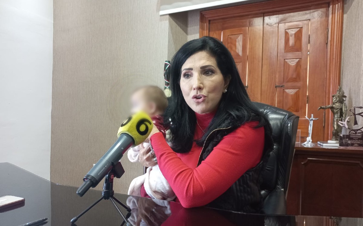 Alcaldesa de Allende, NL, Patricia Salazar | Jose Luis Marroquín