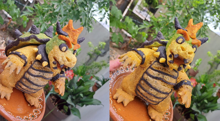 La figura de Bowser no está a la venta, es solo de exhibición.