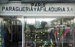La Paragüería de París en CdMx cerró su local tras 70 años de ofrecer servicido.