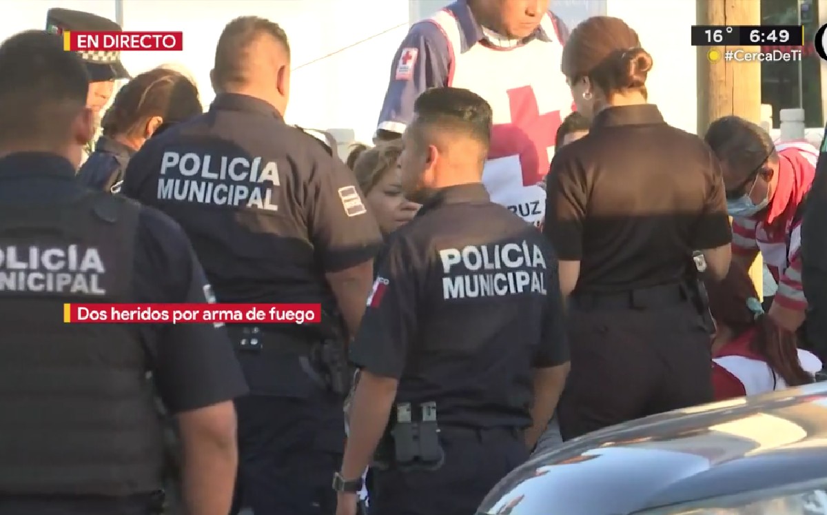 Pareja es baleada al exterior del Aeropuerto de Torreón