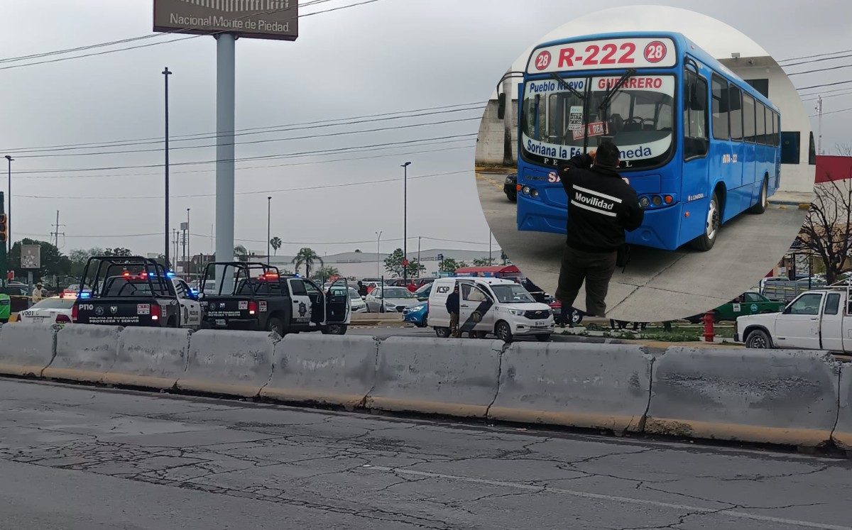 Accidente en Guadalupe | Fabricio Gallegos