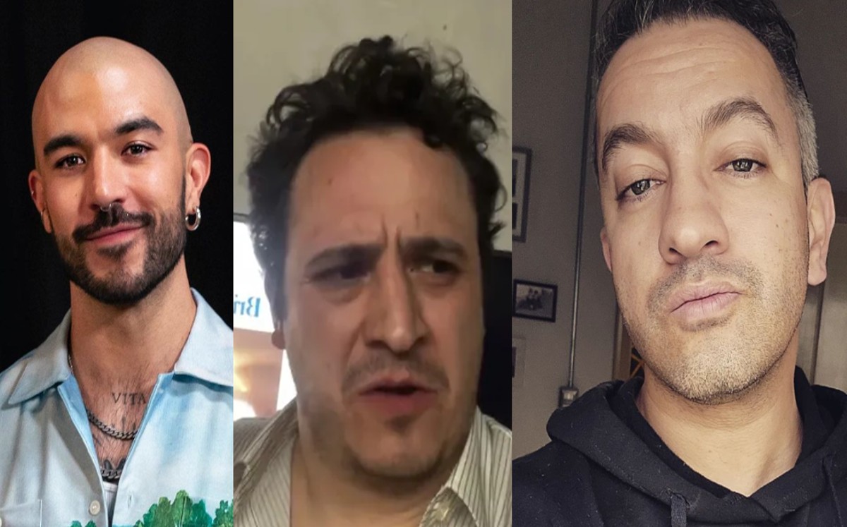 Chumel Torres y Diego Alfaro se pronunciaron en redes sociales tras polémica de Ricardo O'Farrill.