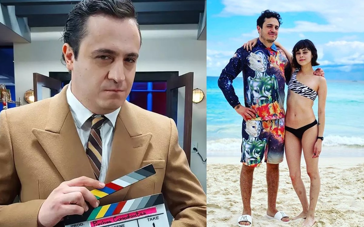 El comediante mexicano nunca dieron detalles sobre su ruptura.