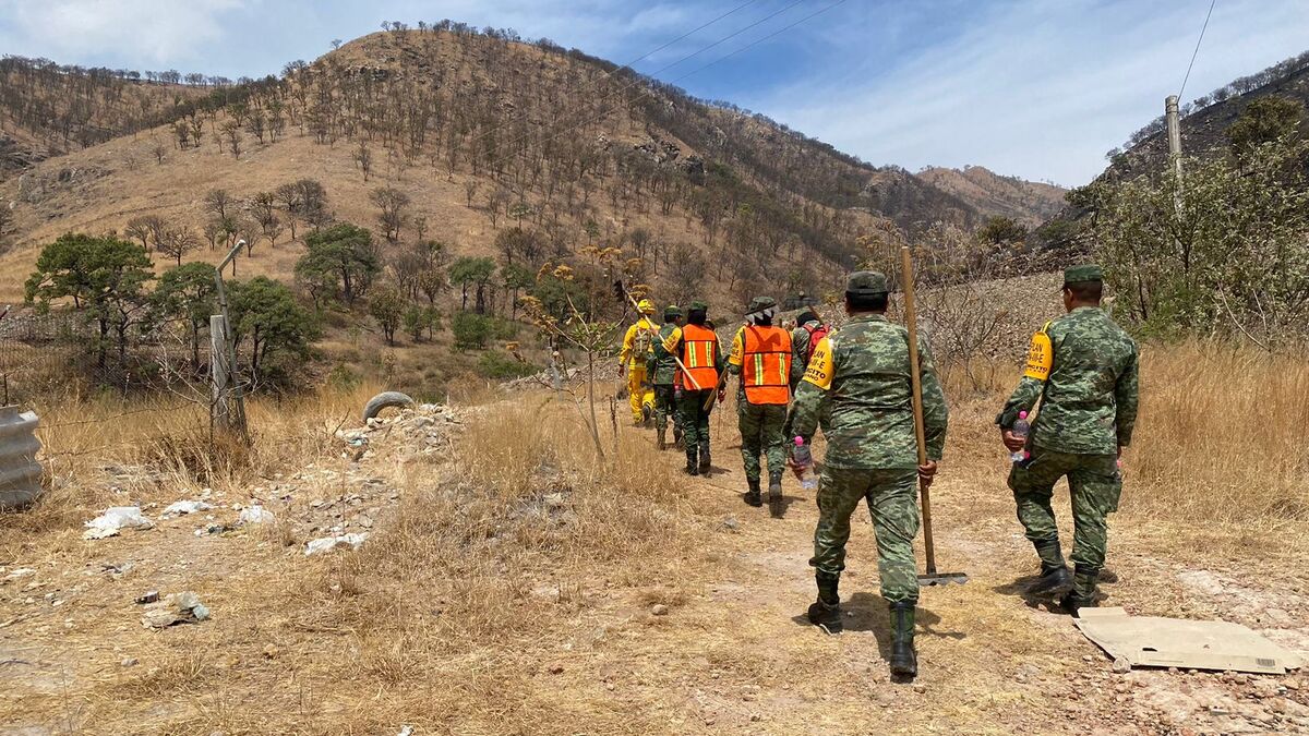 José dijo que combatir los incendios con las herramientas que hay hoy en día es más fácil | Juan Carlos Munguía