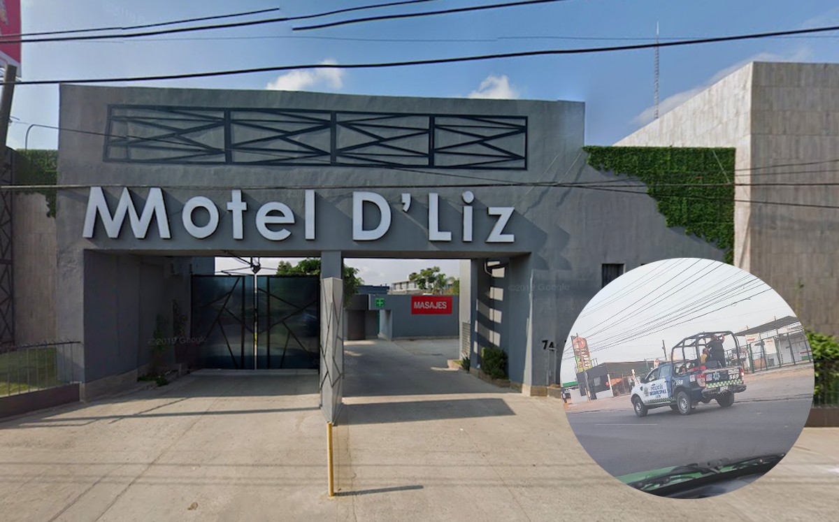 Esconden a mujer en cajuela de automóvil para no pagar servicio de Motel, en León / Especial