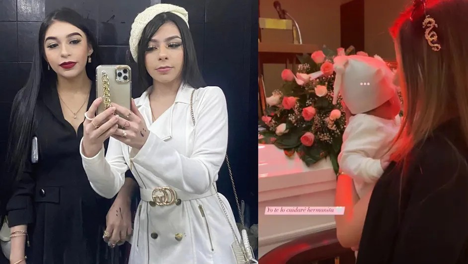 Hermana da el último adiós a Bionce Amaya | Especial