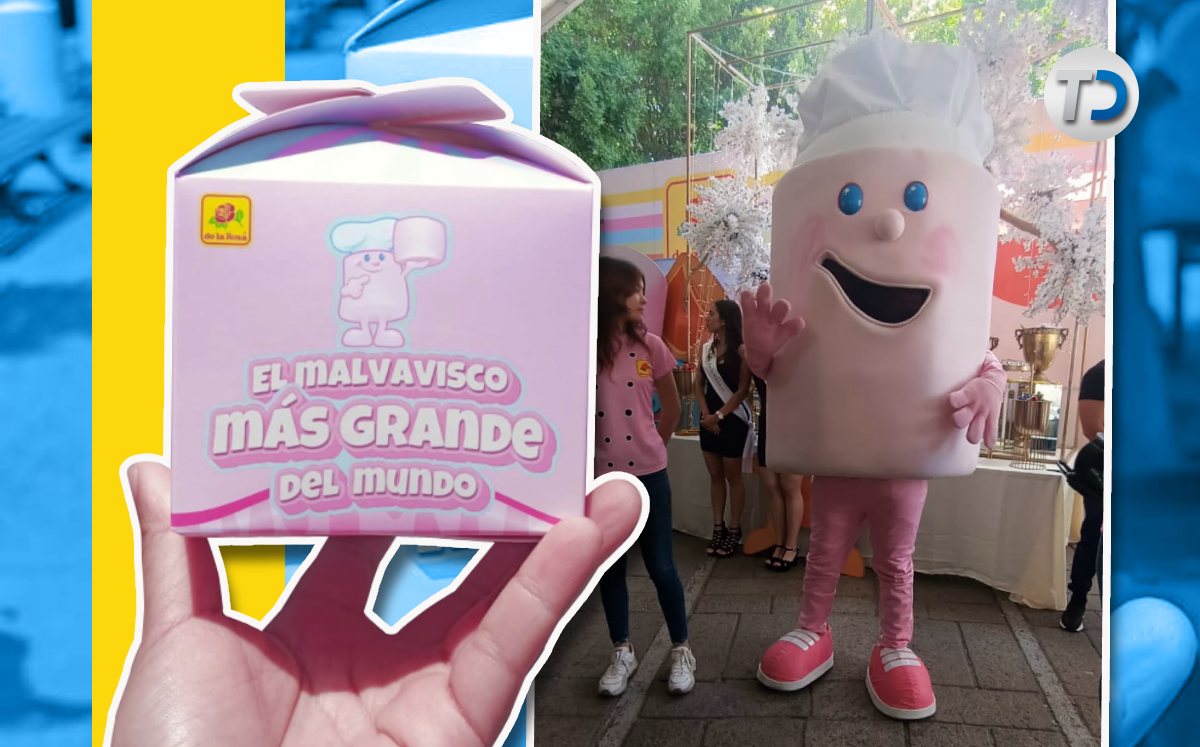 Inician preparación del malvavisco más grande del mundo | Josefina Ruiz