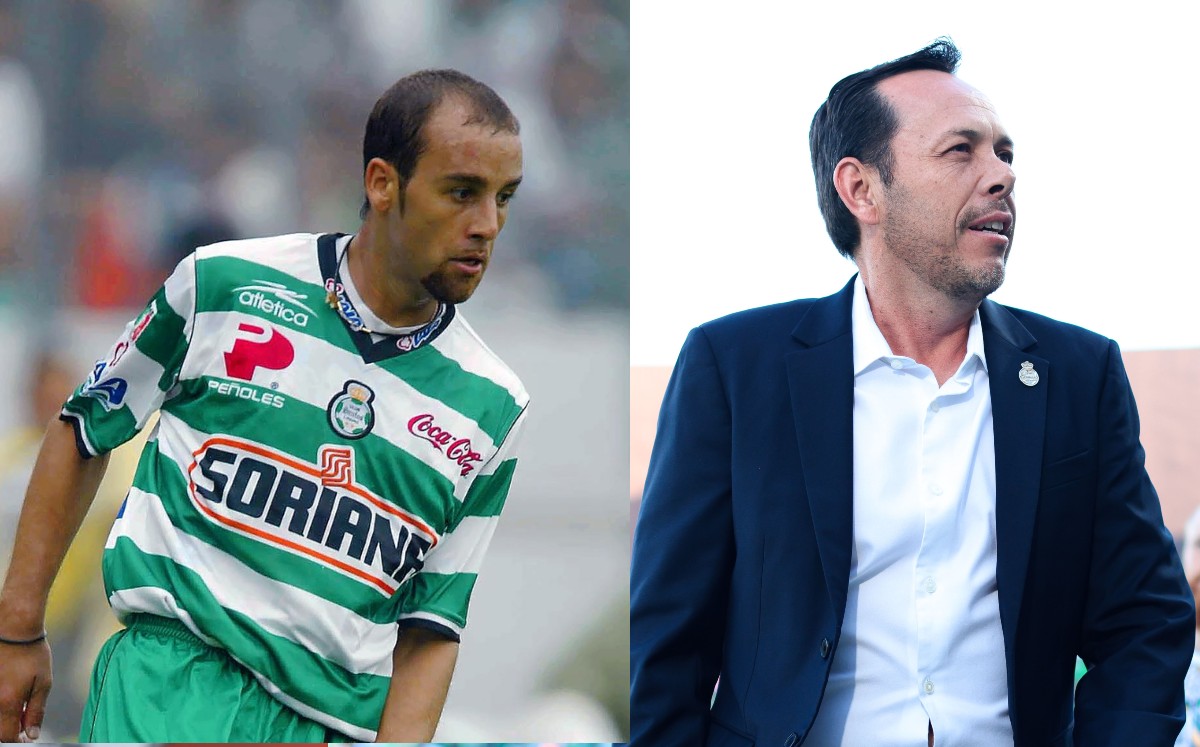Joahan Rodríguez aplaude salida de Eduardo Fentanes de Santos | Foto: Mexsport
