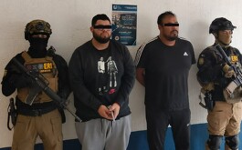 Dos hombres fueron detenidos durante un cateo en la colonia Doctores