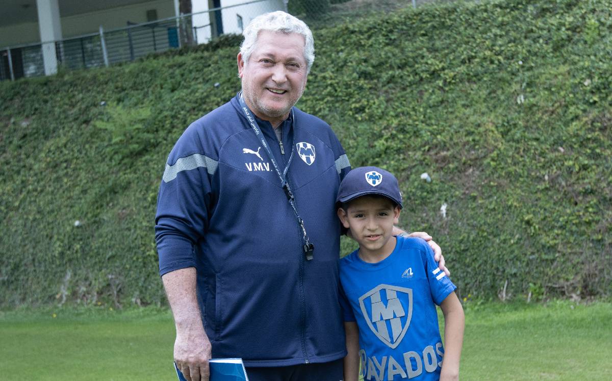 Víctor Manuel Vucetich y Miguel / @Rayados