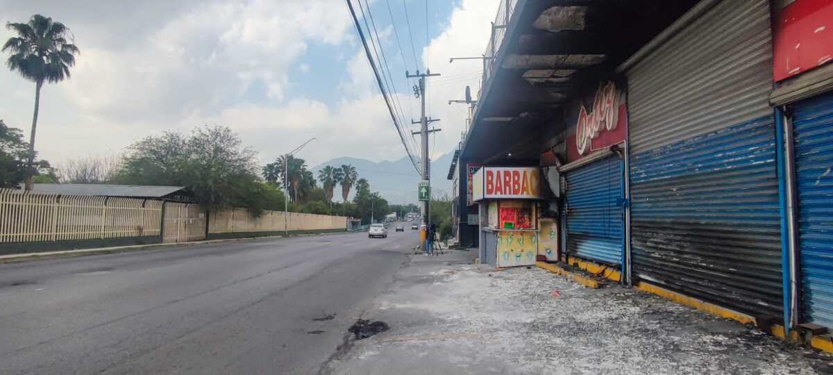 La carnicería se encuentra justo enfrente del plantel educativo en la calle Serafín Peña. | Francisco Zúñiga Esquivel