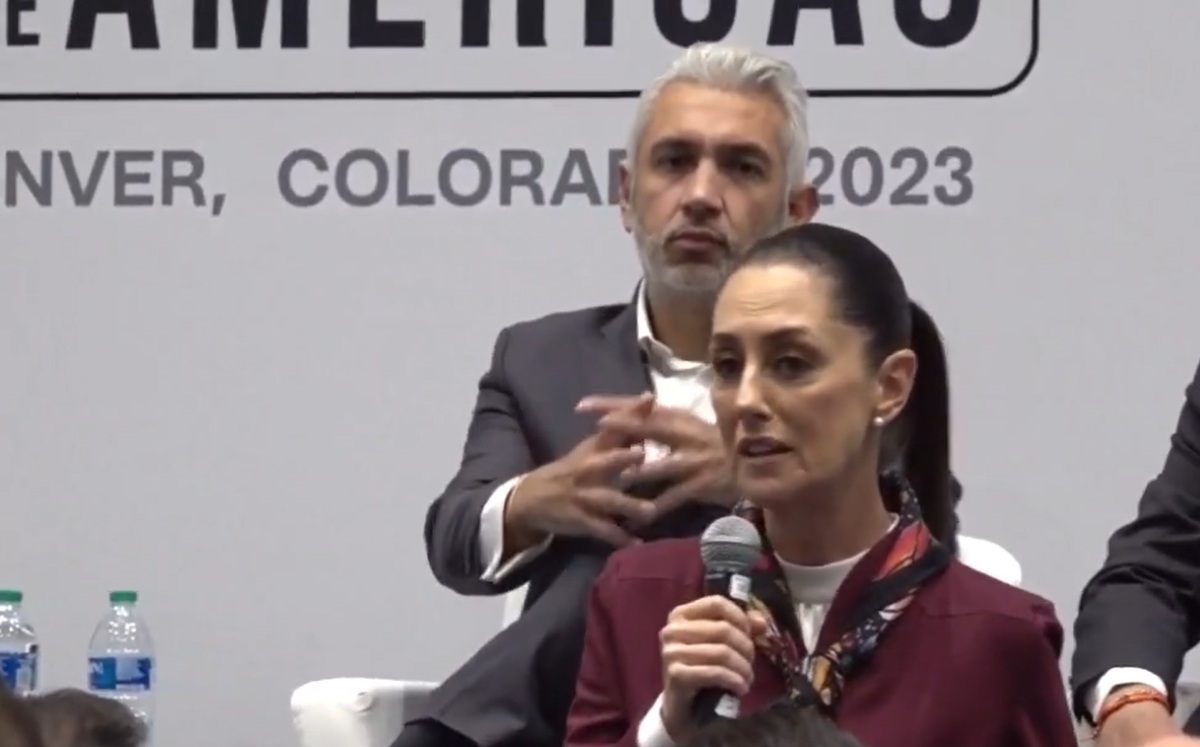 Claudia Sheinbaum en la Cumbre de Ciudades de las Américas | @Claudiashein