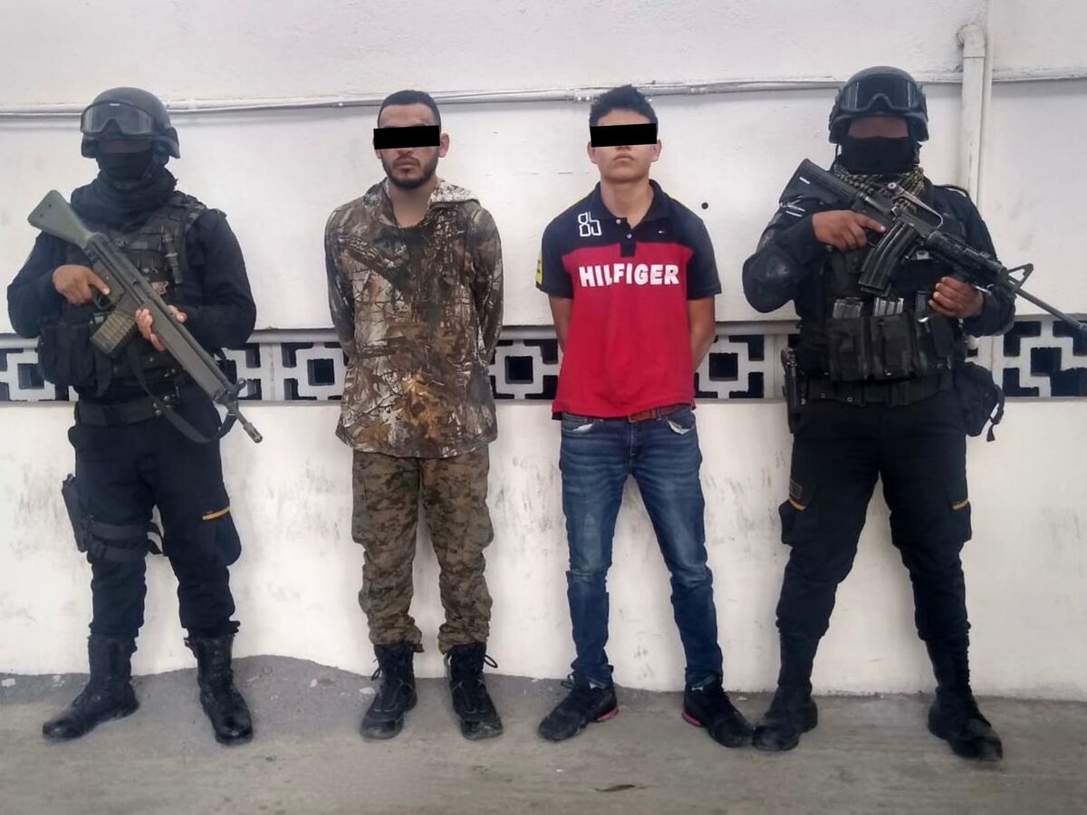 Detenidos en Juárez, Nuevo León / Especial