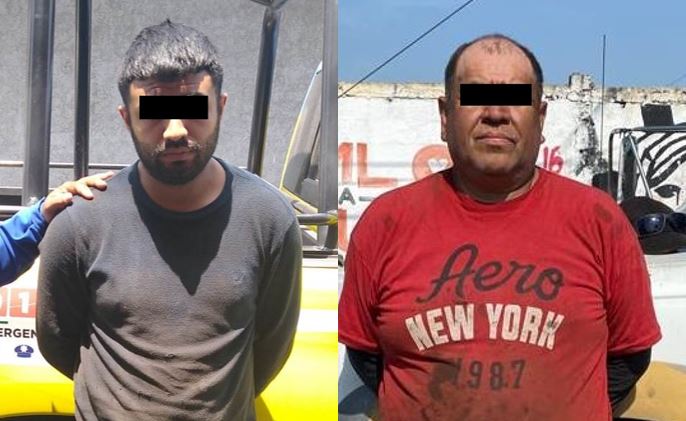 Los hombres fueron detenidos en la colonia Regina y en la colonia Hidalgo, cerca del Centro de la Ciudad. | Cortesía