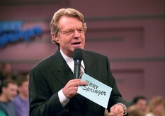Jerry Springer se mantuvo con los programas más vistos de Estados Unidos. / Especial