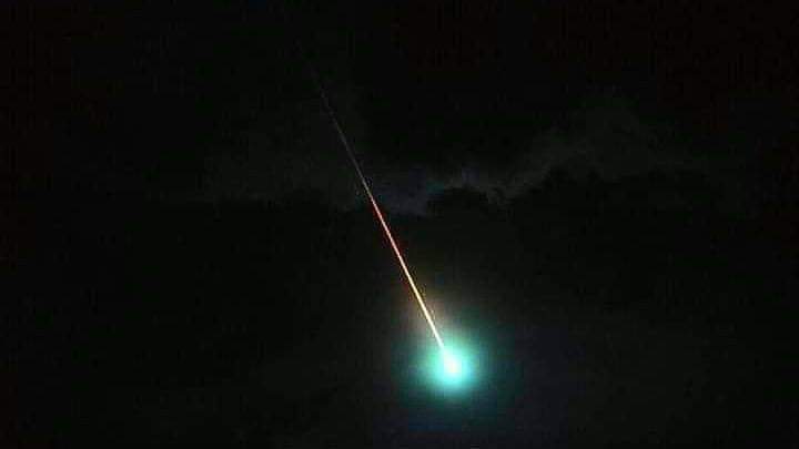 El Observatorio de la UANL confirmó que se trata de un bólido / Especial