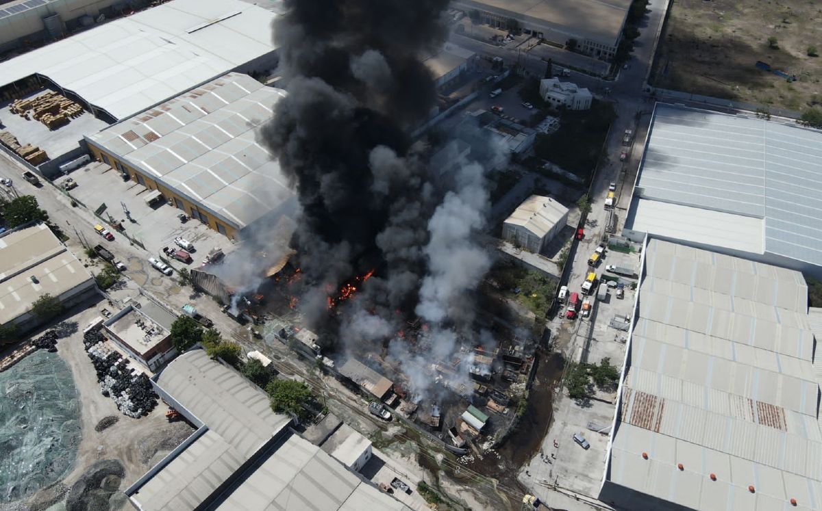 Incendio en Apodaca | Especial