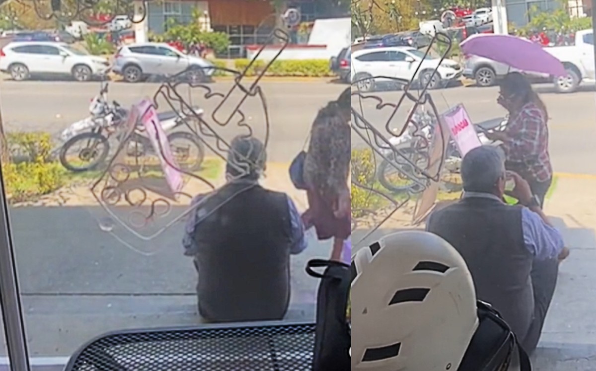 Papá apoya a hija con su negocio; todos los días va y le compra | Especial