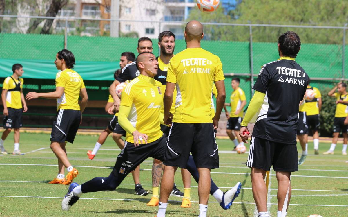 Tigres entrenamiento / CORTESÍA: @TigresOficial