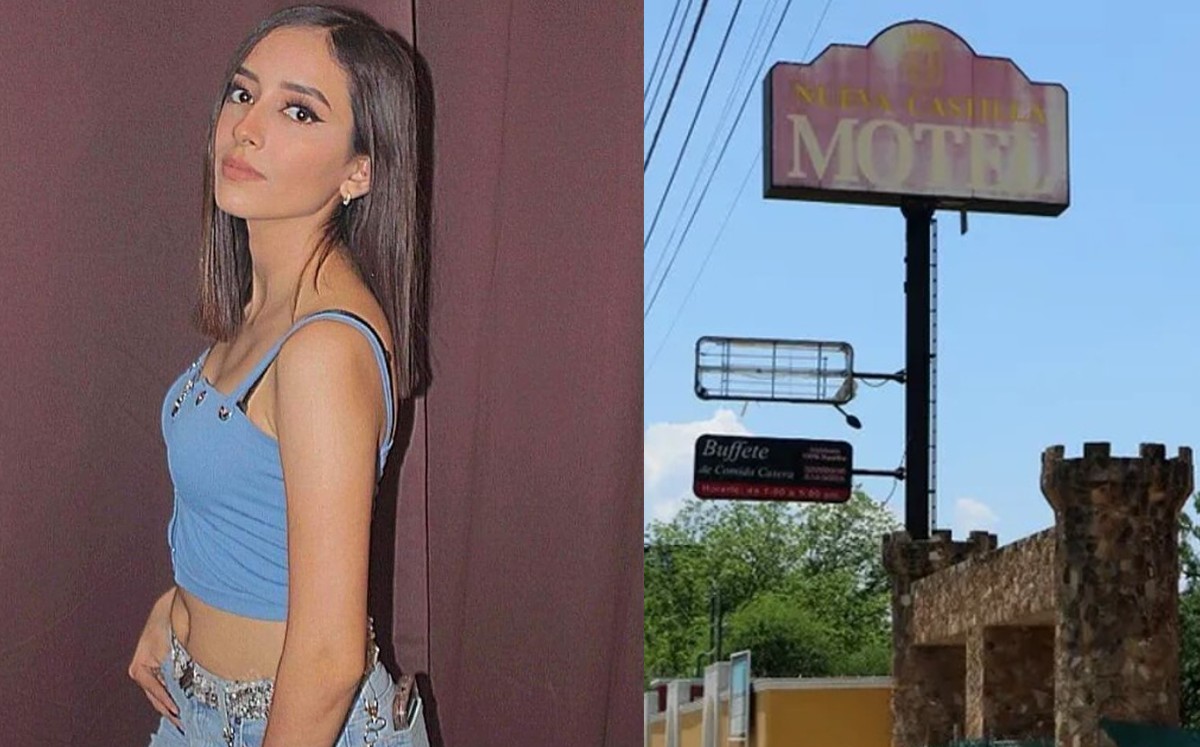 Debanhi Escobar y el Motel Nueva Castilla, en donde fue encontrada | Instagram
