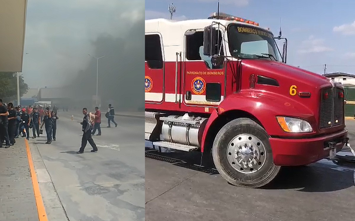Incendio en empresa en Apodaca | Especial