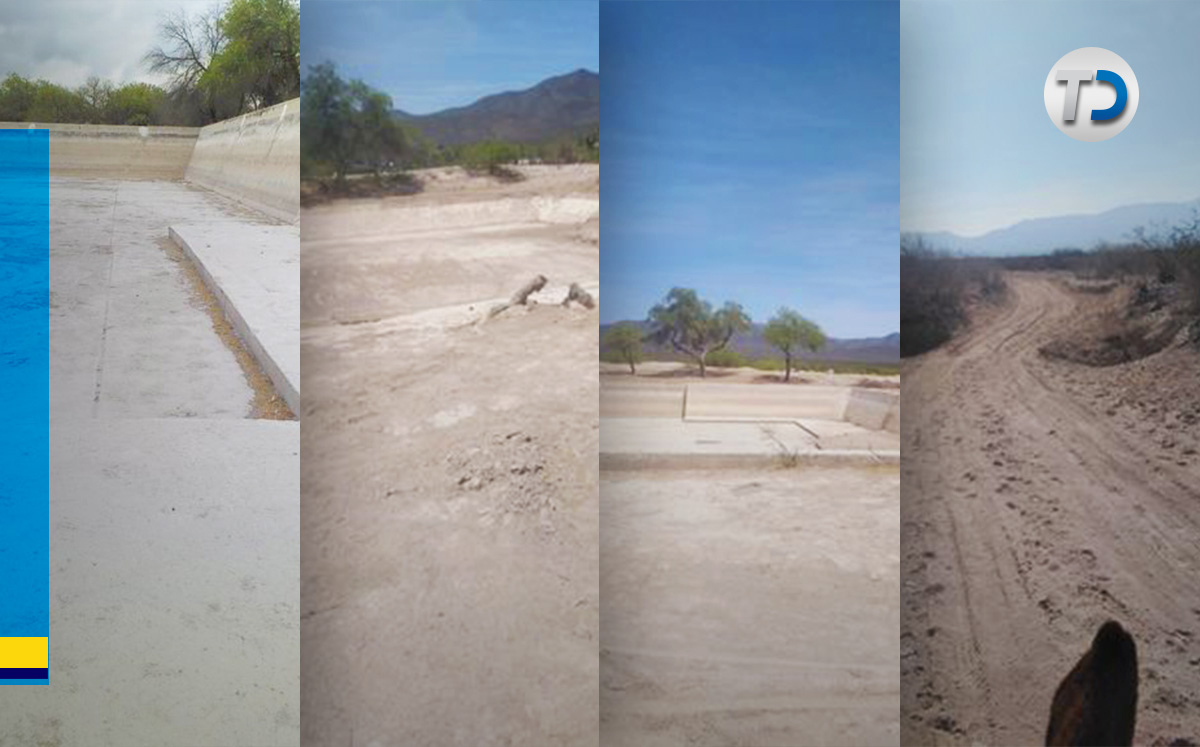 Presa de Maltos en Doctor Arroyo, Nuevo León / Especial