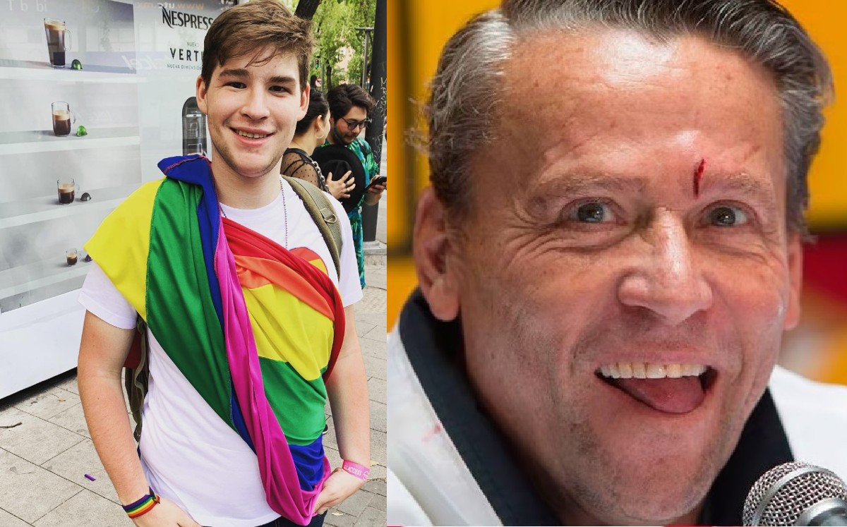 Alfredo Adame explota contra su hijo Sebastián; le quitará apellido