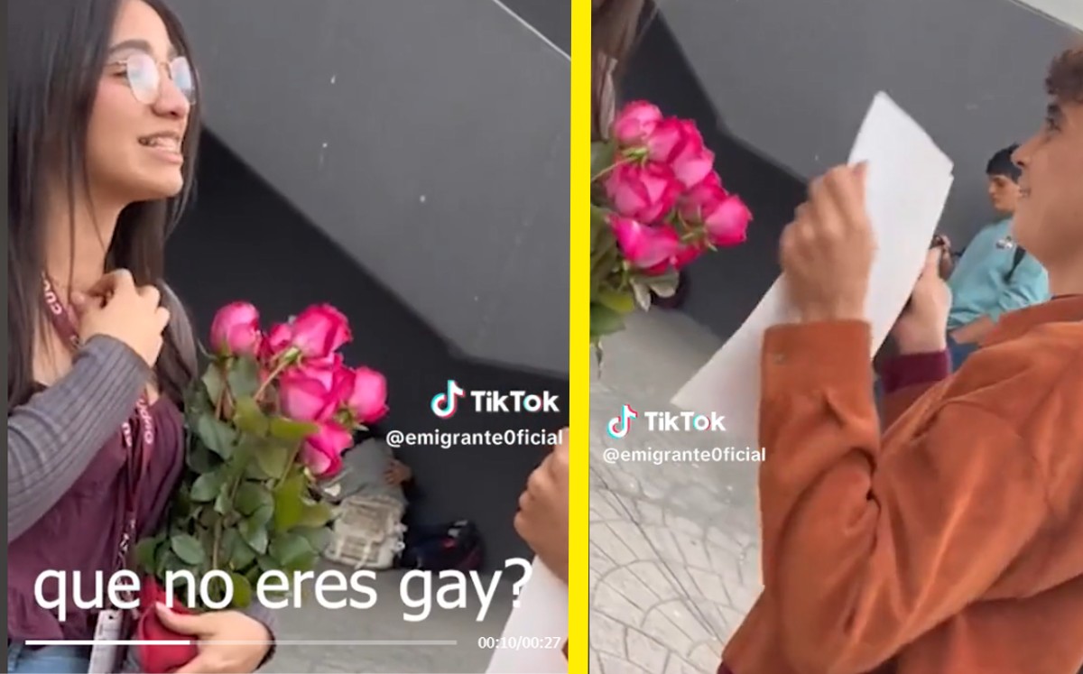 El clip causó gran revuelo en la plataforma, pues ya suma más de 12 millones de reproducciones y 15 mil comentarios