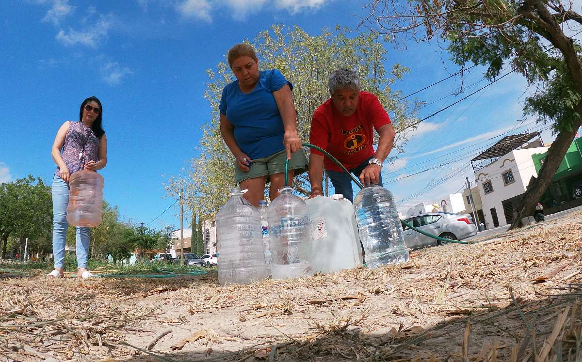 Crisis de agua | Roberto Alanís