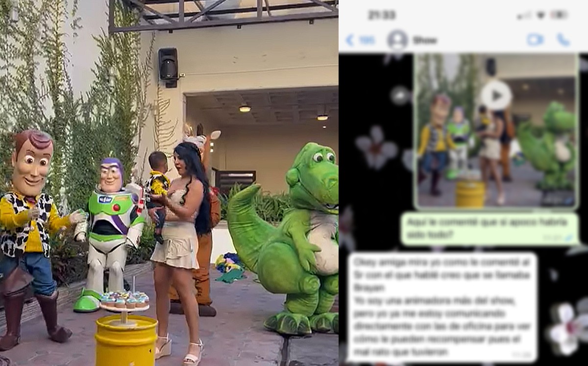 Mamá regia expone mala experiencia con show infantil | Especial