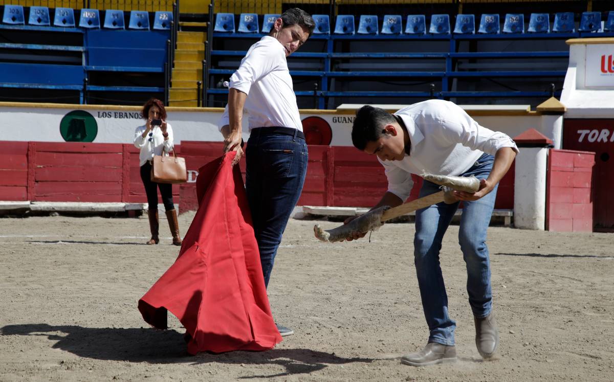 Aspectos de las corridas de toros en la Plaza El Relicario / Agencia Enfoque