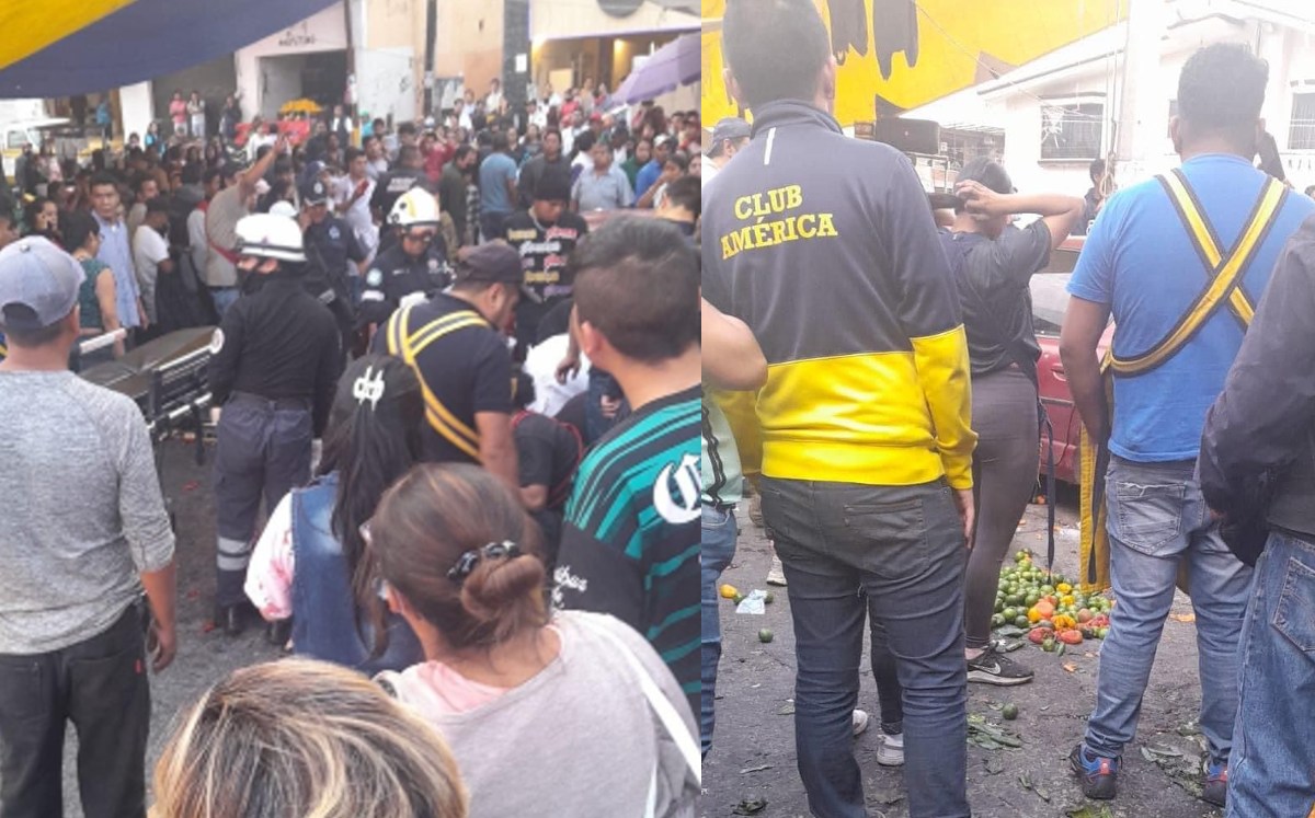 Cuatro personas resultaron heridas/ Macio C. Rodríguez