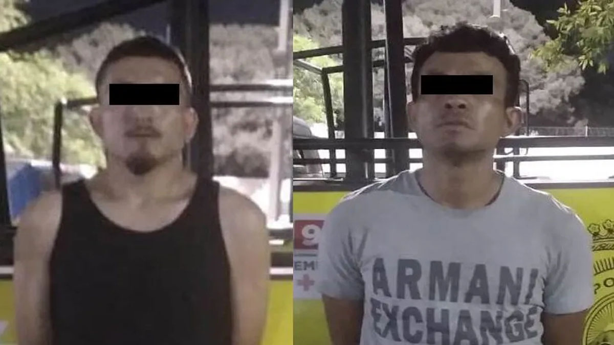 Detienen a 2 hombres por intento de asalto en el Centro de Monterrey ...