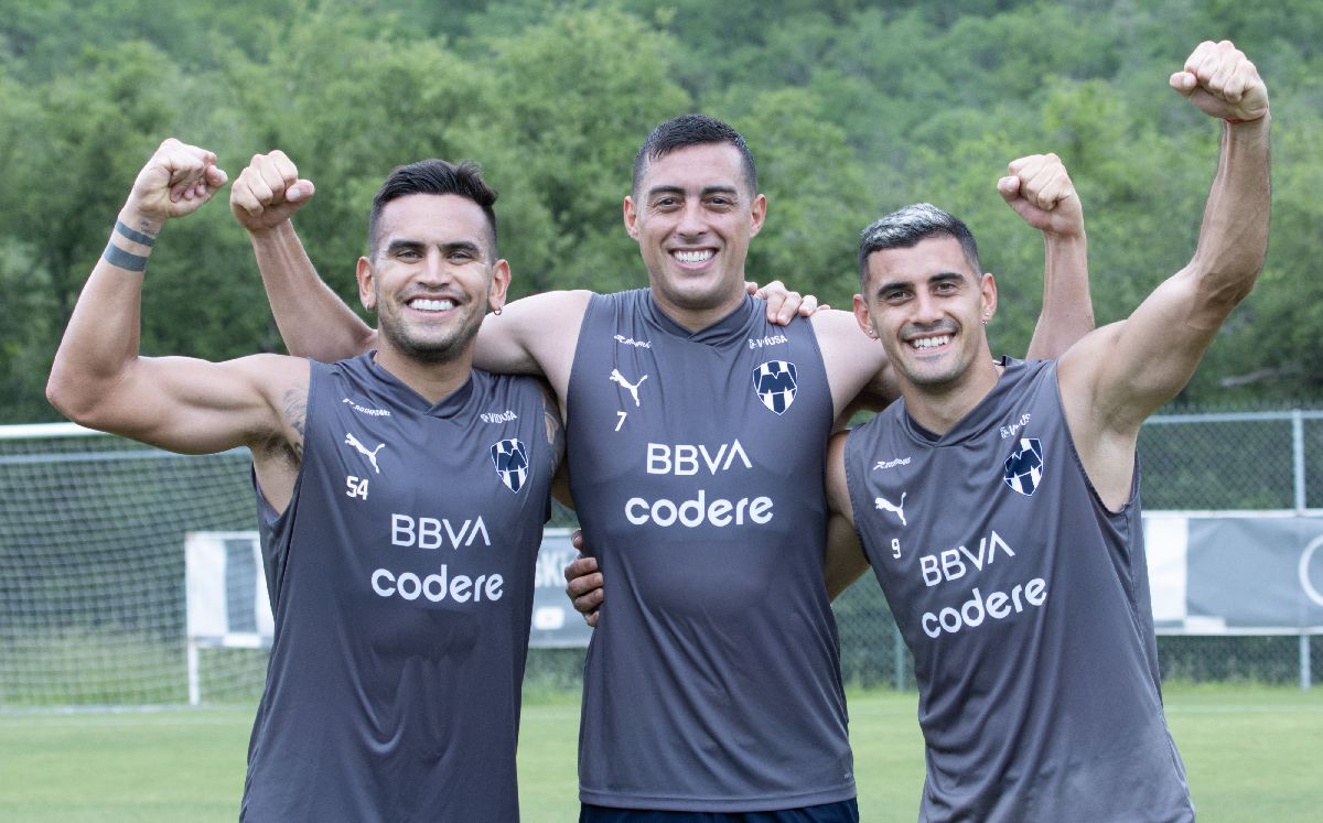 Entrenamiento Rayados / CORTESÍA: @Rayados