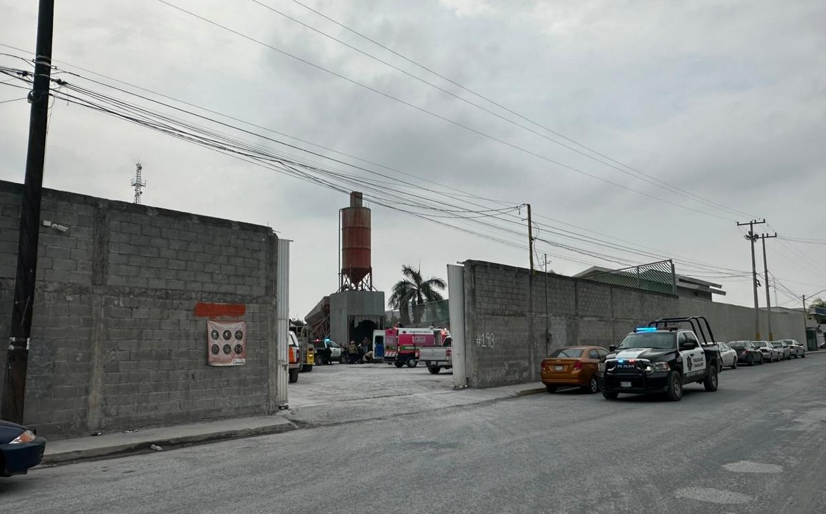 Se intoxican dos personas al interior de tanque de agua en Guadalupe | Especial