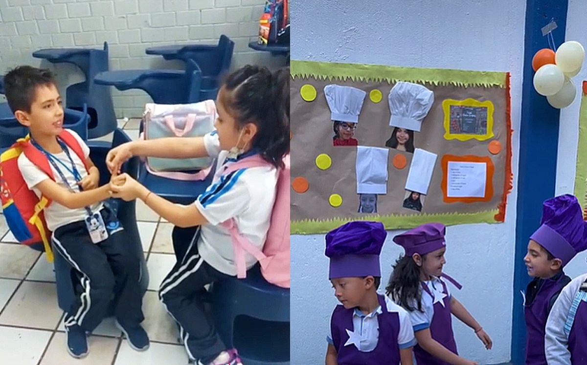 Mamá agradece a alumna en escuela por ser amiga de su hijo: “eres una niña increíble”