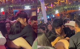 Una mujer se volvió viral en redes luego de besar al amigo de su novio enfrente de él.