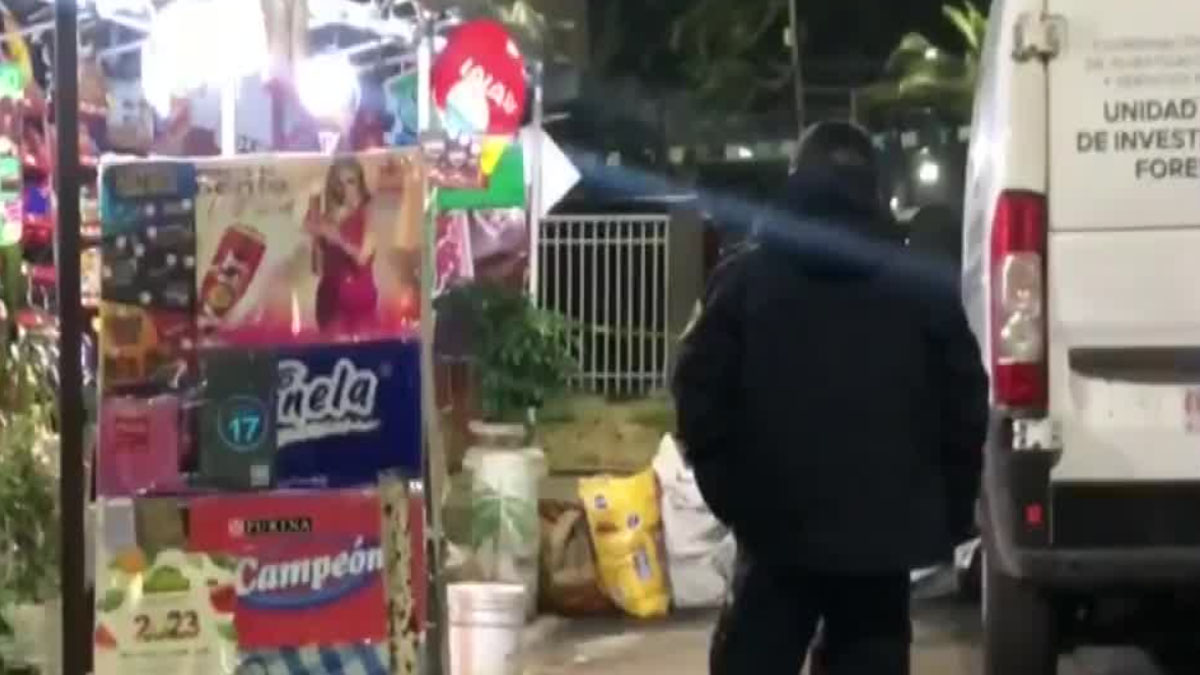Asesinan a hombre al interior de una tienda en Iztapalapa| Telediario ...