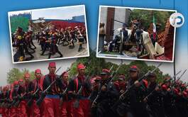 imágenes del desfile del 5 de mayo en puebla