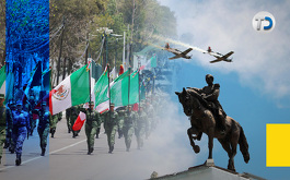 Desfile del 5 de mayo en Puebla
